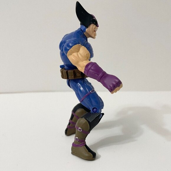 Vintage 1996 X Men Classics Wolverine Action Figure Toy Biz - Picture 8 of 15